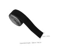 Healifty Ruban Adhésif Industriel Noir Double Face avec Crochet et Boucle Auto Adhésifs Fixation Forte pour Réparations Temporaires Expositions et Projets Diy