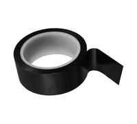 Healifty Ruban Adhésif Occultant Haute Température Ruban Isolant Écran Mat Noir Chaleur pour Occultation et Protection