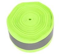 Healifty Ruban Réfléchissant à Coudre Fluorescent Vert Sécurité Multi Usage pour Vêtements et Accessoires Tissu Réfléchissant Haute Visibilité pour Chantier et Route