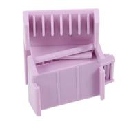 Healifty Sabots De Tondeuse à Barbe Violets Guide De Remplacement Coupe Précise Pour Hommes Usage Professionnel Et Domestique Réparation Pointes Fourchues