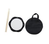 Healifty Sac de Protection Portable pour Tambour Silencieux Étui et Résistant pour Débutants et Professionnels Pratique pour Baguettes et Entraînement Musical