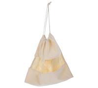 Healifty Sac de Rangement pour Sèche-cheveux Portable avec Cordon Sac de Voyage Multifonction Beige Capacité Spacieuse pour Accessoires et Petits Objets Résistant et Pratique pour