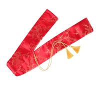 Healifty Sacoche Sabre Soie Vintage pour Wakizashi Japonais et Tai Chi Housse Transport Compacte Anti-Rayures Étui Multifonction pour Arts Martiaux et Rangement Sécurisé