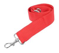 Healifty Sangle de Caisse Claire Rouge en Polyester Renforcé Réglable Boucles Métalliques Ceinture Confortable pour Percussions de Marche Accessoires Solide pour Tambour Militaire