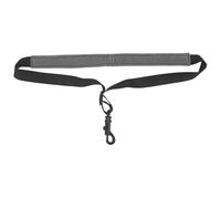 Healifty Sangle de Cou Saxophone Réglable Harnais Épaule Confortable Lanière Portable pour Sax Alto et Ténor Adaptée Garçon Fille et Débutants Protection Anti-chute