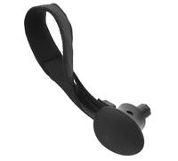 Healifty Sangles de Poignet Ajustables pour Bâtons de Randonnée et Ski Bracelet de Protection en Polyester Noir pour Sports de Plein Air Paire de Dragonnes Antidérapantes pour Bâtons de