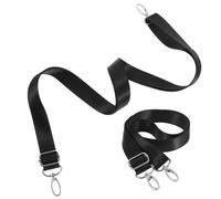 Healifty Sangles Élastiques Pour Chevaux, Sangles De Jambe Ventrales Réglables Pour Couverture De Cheval, Nylon Noir, 2 Pièces, Pour Compétition Et Fermes Équestres