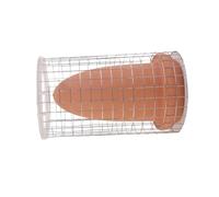 Healifty Seau D'élevage en Argile Moyen Cône de Reproduction et Filet Isolant, Baril de Ponte pour Crevettes et Poissons D’Ornement, Accessoire Aquarium pour Reproduction et Élevage