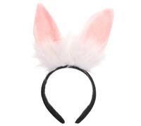 Healifty Serre-tête Oreilles de Lapin pour Accessoire Cheveux Fête Décoration Coiffe