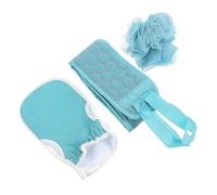 Healifty Serviette de Bain de Douche et Boule de Bain de Pratique pour Nettoyage Corporel Massage