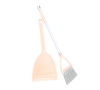 Healifty Set Balai et Pelle à Poussière Garçon Fille Petit Balai Plastique pour Ménage de Rôle pour Garçon et Fille Aide Ménagère Miniature Cadeau Anniversaire Noël