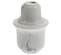 Healifty Set de Chauffe Liqueur Céramique Portable Chauffe Bouteille pour Saké Design Chinois Classique pour Maison Restaurants et Salons de Thé