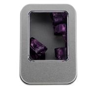 Healifty Set de Médiators pour Guitare Fingerstyle Droit Onglets Pouce et Doigt pour Banjo Ukulélé avec Boîte Métallique et Médiators Celluloïd Accessoires pour Musicien Guitariste