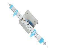 Healifty Set de Règle à Levier Magnétique Aluminium avec Base Métallique et Échelle Graduée Outil Dapprentissage Portable pour Principes Déquilibre Mécanique Kit Dexpérimentation Physique