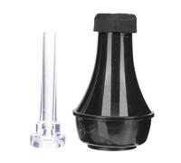 Healifty Set de Sourdine Droite pour Trompette Mini Mute Pratique et Embouchure Remplacement Accessoire Silencieux pour Entraînement Musical