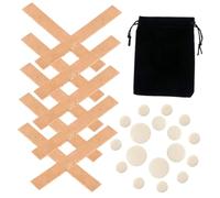 Healifty Set de Tampons Liège pour Clarinette B Accessoires de Réparation pour Instrument à Vent Repose-pouce Ergonomique et Décoratif
