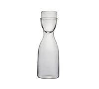 Healifty Set de Théière et Tasse Verre Transparent Résistant Chaleur Déjeuner Jus Lait et Thé Usage Domestique et Restaurant