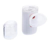 Healifty Set de Vaporisateur Oculaire Portable avec Patchs pour Soins des Yeux Atomisation Fine Absorption Rapide Adapté Voyage Bureau Maison Protection Sûre des Yeux