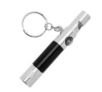 Healifty Sifflet de Survie Multifonction Volume Puissant en Alliage D'aluminium avec Lampe de Poche et Boussole pour Secours et Randonnée en Extérieur