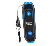 Healifty Sifflet Électronique Portable à Tons avec Lanière Haut Volume LED Sos et Lampe de Poche Intégrée pour Arbitres Enseignants et Activités Extérieures