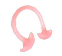 Healifty Silicone Yoga Pull Rope Elastic Chest Expander with Comfortable Finger Rings Portable Resistance Band for Home Gym Pilates and Strength Training Couleur Couleur Aléatoire