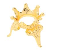 Healifty Socle en Alliage de Zinc Mini Couronne pour Boule de Cristal, Support Stable et Polyvalent, Décoration Élégante Maison Bureau