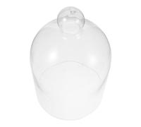 Healifty Sourdough Starter Heater Glass Dome Transparent Fermentation Cover For Home Baking Stable Warm Environment Fast Proofing Accessory Glass Fermentation Lid