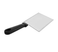 Healifty Spatule Cuisine Inox Multifonction pour Barbecue Pizza Steak Racloir Robuste Ergonomique