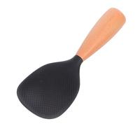 Healifty Spatule Silicone avec Manche Ergonomique pour Cuiseur à Riz Ustensile Antiadhésif et Chaleur pour Servir et Remuer Riz