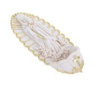 Healifty Statue Catholique De Notre-Dame De Lourdes Bénitier D'Entrée d'eau Bénite Figure Bénite Porte-Souvenir Religieux pour Première Communion Mur Maison Confirmation