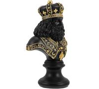 Healifty Statuette Buste Échecs Décoratif en Résine Synthétique Maison