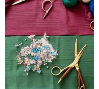 Healifty Strass pour Ongles 3D à Dos Plat Kit de Strass Pailletés Décoratifs 2 Packs Formes Cœur et Rectangle Couleurs Pastel Rose Clair et Bleu Lac Accessoires Nail Art DIY