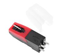 Healifty Stylet à Aiguille Abs pour Phonographe, Aiguille de Remplacement pour Platine Vinyle Vintage, Compatible Cellule Phonographique, Installation Simple, Performances Constantes,