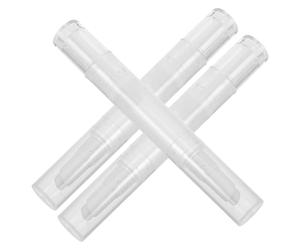 Healifty Stylo à Vernis à Ongles Vide 3pcs 5 Ml en Pp pour Maquillage Compact, Distribution Facile de Cosmétiques, pour Routines Beauté en Déplacement