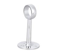 Healifty Support Barre Penderie Robuste Support Tube Dressing Mural pour Tringle Vêtements Fixation Solide pour Barres Rail de Rangement