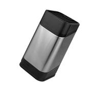 Healifty Support Couteaux de Cuisine Acier Inoxydable Rangement Pratique et Sécurisé Design Simple et Multifonction pour Usage Quotidien