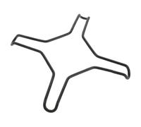 Healifty Support de Cuisinière Acier Inoxydable pour Wok Anneau Antidérapant pour Brûleur à Gaz Rack de Cuisine Ajustable pour Cuisinière à Gaz et Autres Appareils de Cuisine