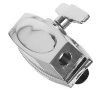 Healifty Support de Montage Réglable pour Batterie Base en Fer Plaqué 52 MM Accessoires pour Pied de Tom Basse Pièces de Batterie Robustes Adaptées à Divers Instruments de Percussion