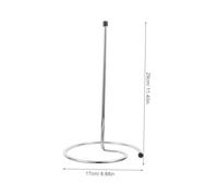 Healifty Support de Séchage pour Carafe à Vin Anticorrosion Égouttoir Compact pour Bouteilles et Décanteurs Accessoire Pratique pour Bar et Cuisine à