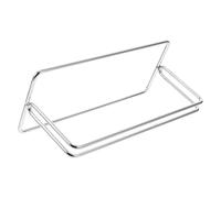 Healifty Support de Séparation D'écran Mobile à Pince Grosse Taille Argenté, pour Panneaux Jusqu'à 9 Mm D'épaisseur, Base Stable et Fixation Robuste, Bureau et École, Accessoire de Cloison