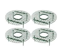 Healifty Support Grimpant pour Fraisiers 4 Pièces en Plastique Vert