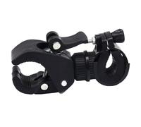 Healifty Support Lampe Torche Vélo Antidérapant Rotatif pour Guidon Rack Pratique et Résistant pour Cyclisme Extérieur