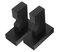Healifty Support Mural Batte Baseball Massif Lot de Supports Muraux pour Rangement Intérieur et Pratique pour et Organiser Vos Battes de Baseball et Souvenirs