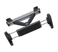 Healifty Support pour Tablette Appui-tête Voiture Siège Arrière Rotatif ABS | Angles Réglables, Design Antidérapant, Nettoyage Facile, Usage pour Téléphone 4,7 à 12,9 Pouces