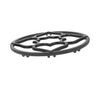 Healifty Support pour Wok Fer Antidérapant Anneau de Cuisson Compatible Plaques à Gaz Protège Efficacement la Surface de Cuisson