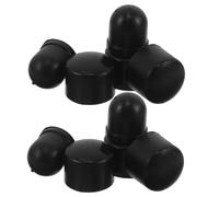 Healifty Supports D’amortisseurs de Skateboard en PU Kit 8 Pièces Bagues D’Amortissement pour Trucks de Skate, Coupelles de Pivot, Accessoires pour Entretien et Réparation, Absorption