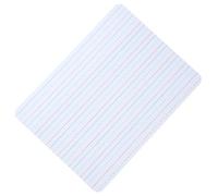 Healifty Tableau Blanc Effaçable à Sec Double Face 228 X 305 CM Lignes D’Écriture et Quadrillage Planche D’Apprentissage pour Bureau et Éducation Petit Tableau Portable pour Garçon et