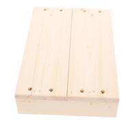 Healifty Tabouret Bois Compact Marchepied Polyvalent pour Intérieur et Extérieur Repose-Pied sous Bureau Aide pour Lit Haut Utilisation Pratique pour Adultes et Garçon Fille