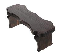 Healifty Tabouret en Bois Massif Style Japonais Petit Banc Multifonction pour Méditation Solide pour Chambre Bureau Salon Décor Rétro et Usage Domestique