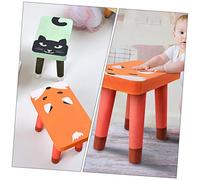 Healifty Tabouret pour Garçon Fille Siège Stable à Motif Renard Cartoon Tabouret Pratique pour Maison pour Chambre Garçon Fille